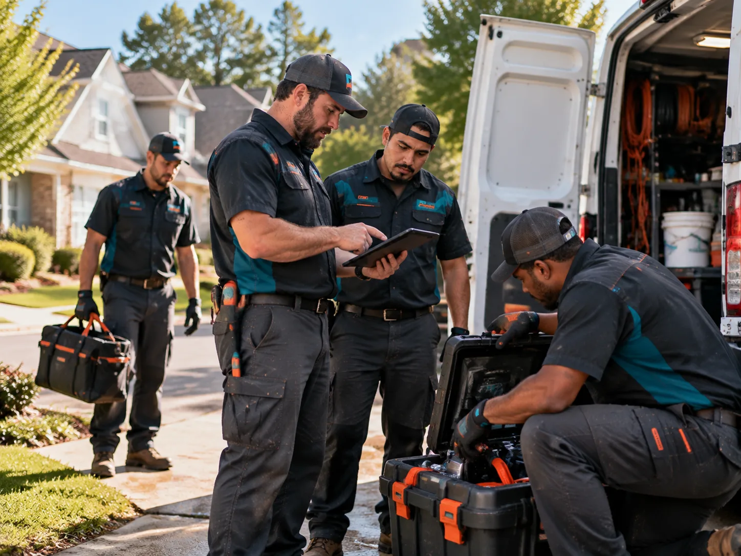 Clogged Drain Service in Carey, OH near me